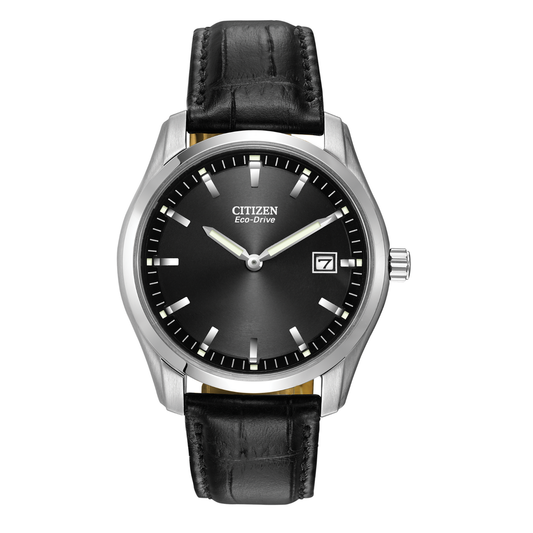 Citizen Leather Corso Watch