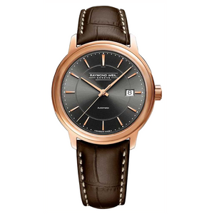 Raymond Weil Maestro Men's Rose Gold Automatic Date Watch