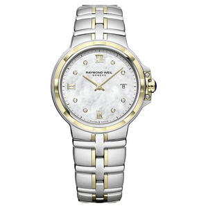 Raymond Weil Parsifal Ladies Classic Diamond Dial Quartz Watch