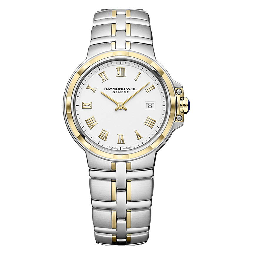 Raymond Weil Parsifal Ladies Classic White Dial Quartz Watch