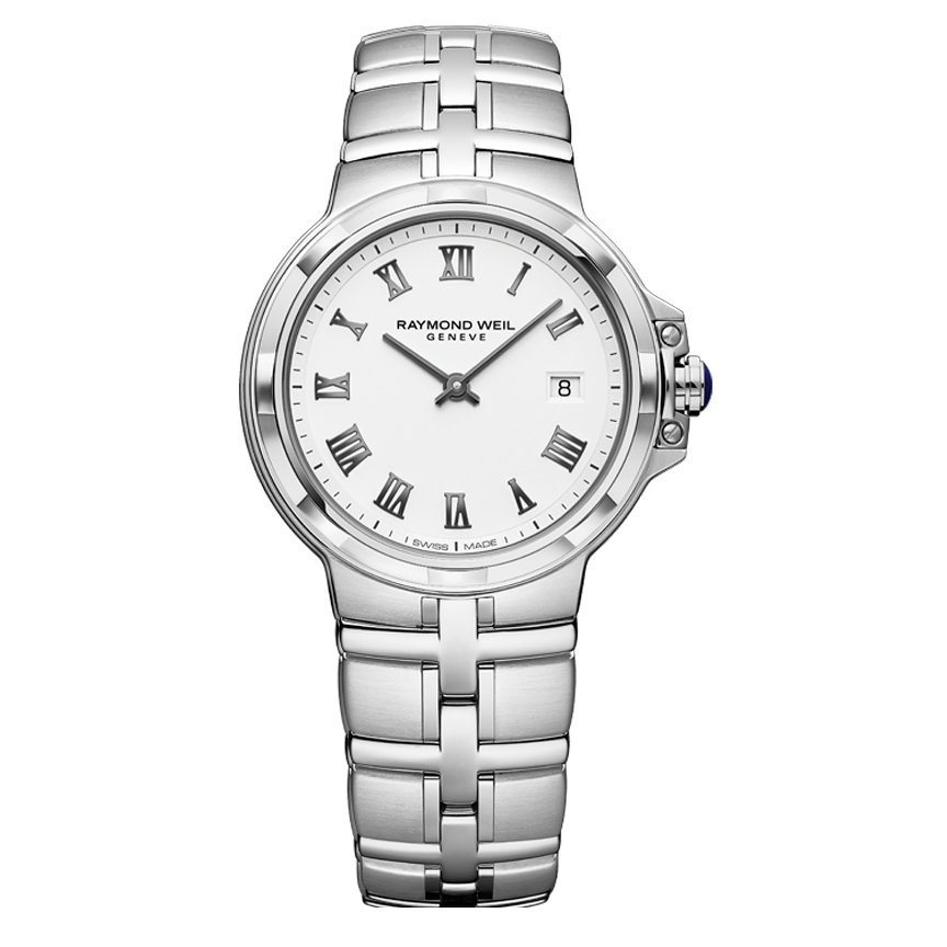 Raymond Weil Parsifal Ladies Quartz Classic Silver Watch