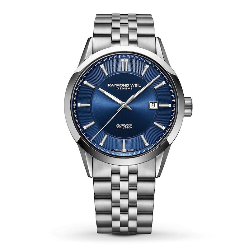 Raymond Weil Freelancer Men's Classic Blue Automatic Date Watch