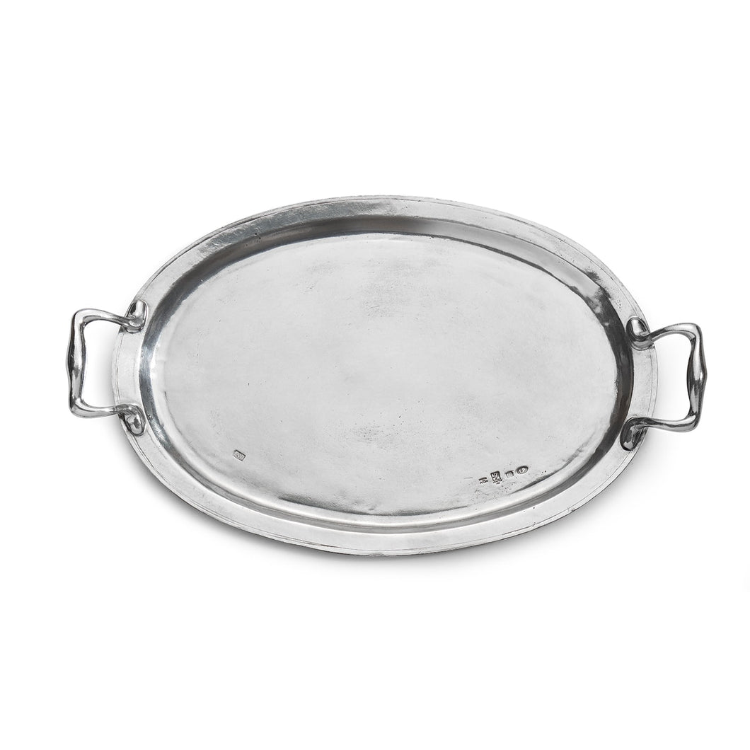 Arte Italica Vintage Med Tray with Handles