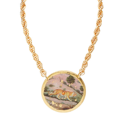 Jaipur Tiger Necklace