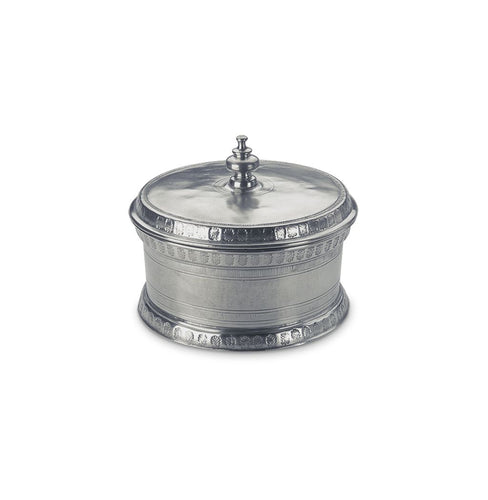 Match Round Heirloom Box