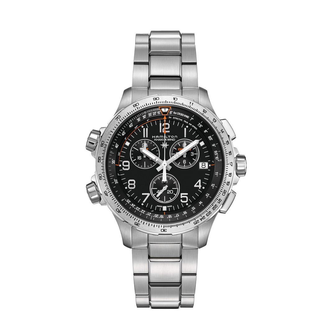 Hamilton X-Wind Chrono Quartz GMT H77912135