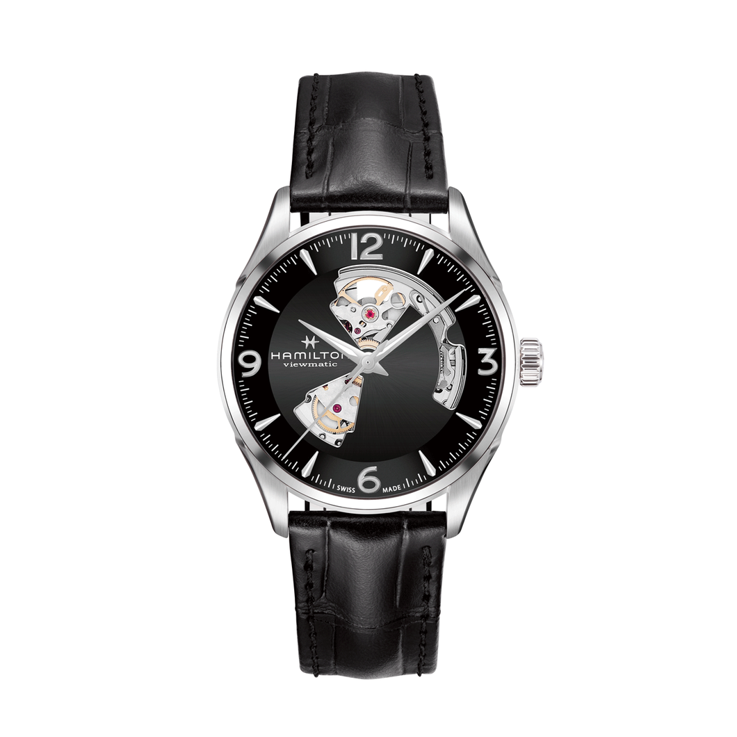 Hamilton Jazzmaster Open Heart Automatic