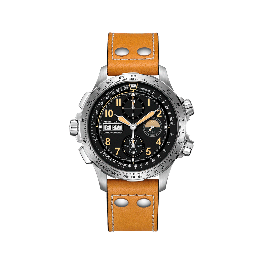 Hamilton Khaki X-Wind Day Date Auto Chrono - Limited Edition H77796533