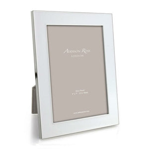 Addison Ross White Wide Enamel Frame