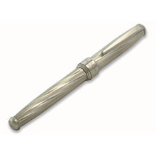 Load image into Gallery viewer, Fountain/ Rollerball Silver 925 Helicoid Pen