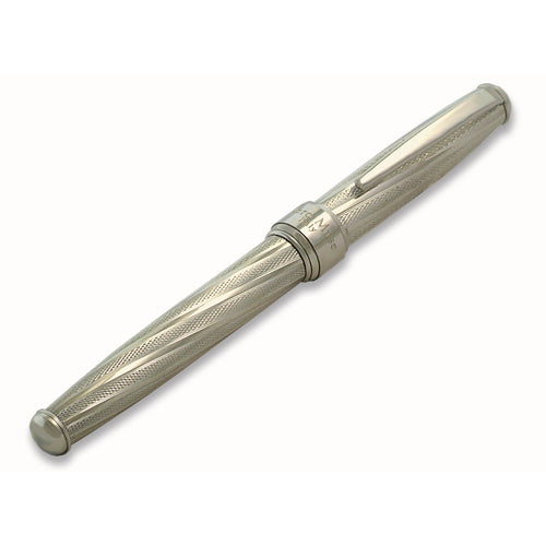 Fountain/ Rollerball Silver 925 Helicoid Pen