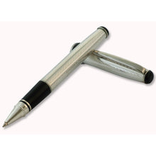 Load image into Gallery viewer, Rollerball Sterling Silver Pen