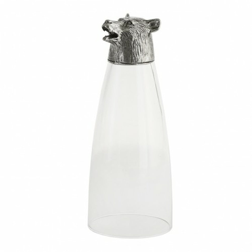 Arte Italica Animale Pilsner Bear Glass