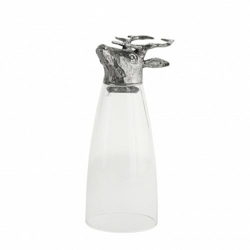 Arte Italica Animale Pilsner Stag Glass