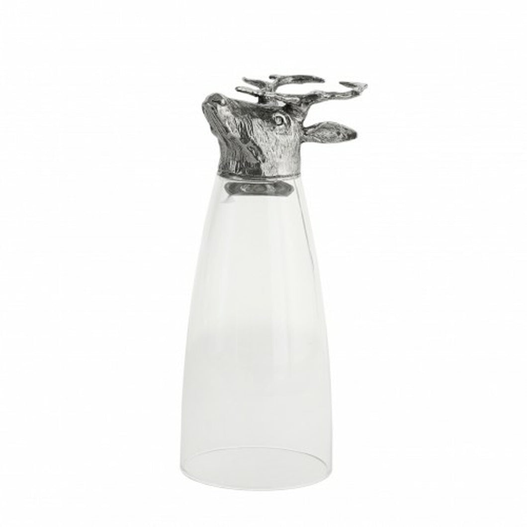 Arte Italica Animale Pilsner Stag Glass