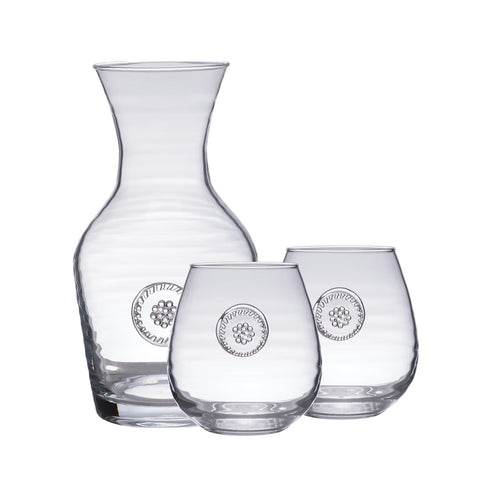 Berry & Thread Carafe & Red Wine Gift Set