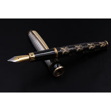 Load image into Gallery viewer, Silver and Lily Fountain Pen