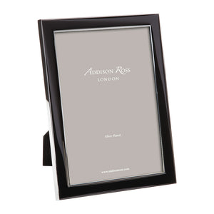 Addison Ross Black Enamel Frame 4x6