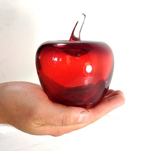 Glass Apple