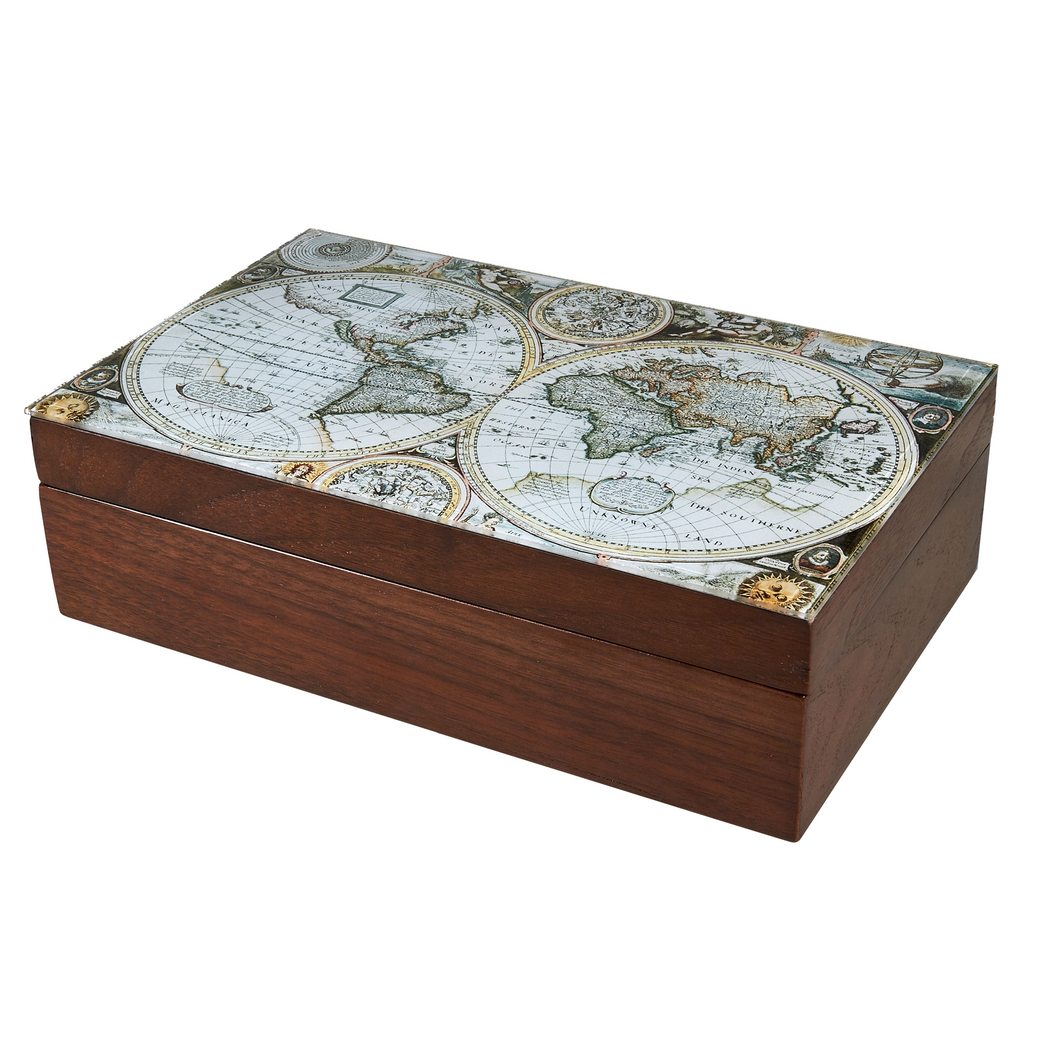 World Keepsake Box