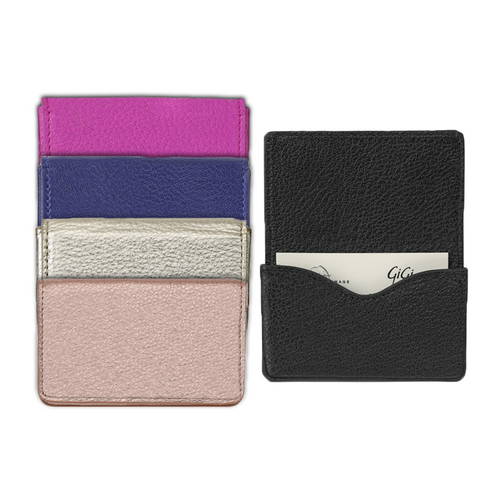 Graphic Image Hard Business Card Case