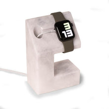 Load image into Gallery viewer, Marble iwatch Charging Stand