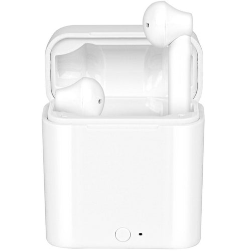 Wireless Multi-Function Earbuds with Self-Cleaning UV-C Charging Compartment