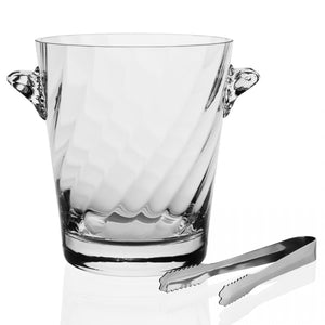 William Yeoward Dakota Ice Bucket With Tongs