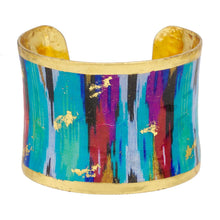 Load image into Gallery viewer, Boho Blue Corset Cuff