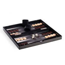 Load image into Gallery viewer, Wood Backgammon &amp; Chess Set