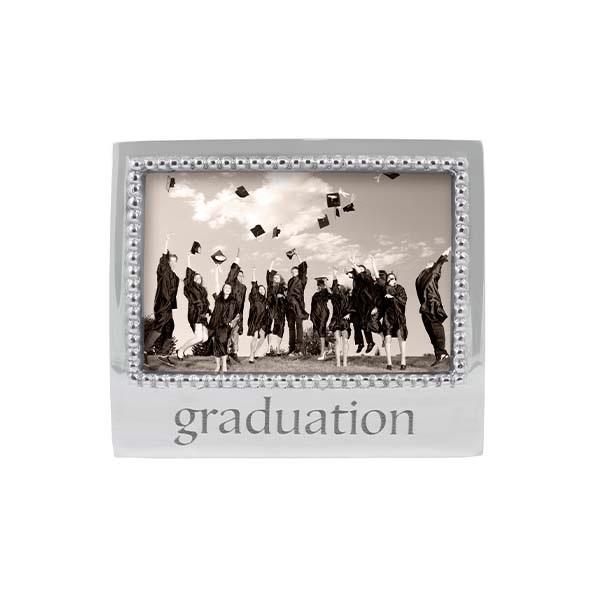Graduation Beaded 4x6 Frame