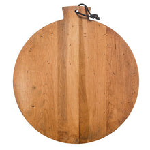 Load image into Gallery viewer, Maple Round Serving Board