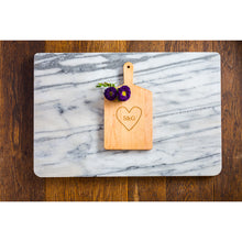 Load image into Gallery viewer, Maple Rectangle Handle Cheese Board