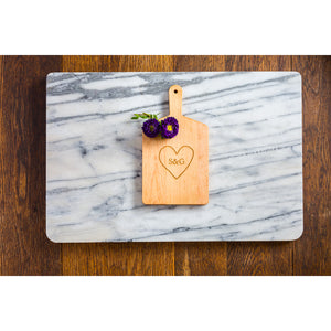 Maple Rectangle Handle Cheese Board