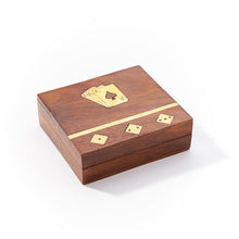 Load image into Gallery viewer, Rosewood Game Night Box