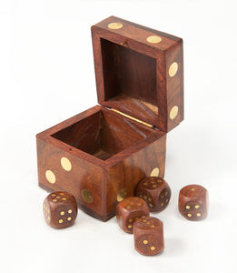 Dice Box Game