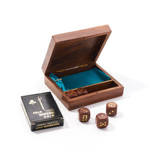 Load image into Gallery viewer, Rosewood Game Night Box