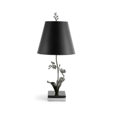 Load image into Gallery viewer, Michael Aram Black Orchid Table Lamp