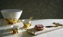 Load image into Gallery viewer, Michael Aram Cherry Blossom Porcelain Dipping Bowl