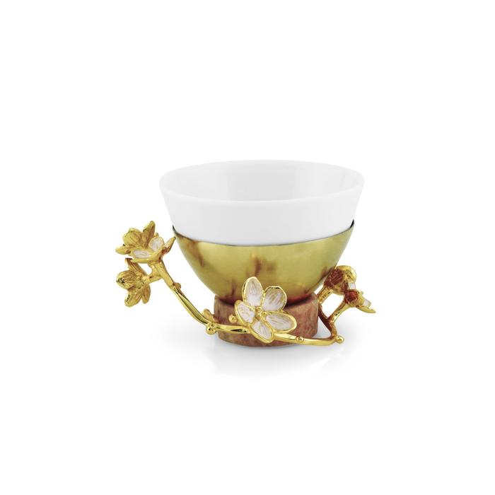 Michael Aram Cherry Blossom Porcelain Dipping Bowl