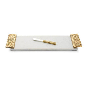 Michael Aram Palm Cheese Board w/ Spreader