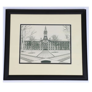 Nassau Hall Sketch EXCLUSIVELY OURS