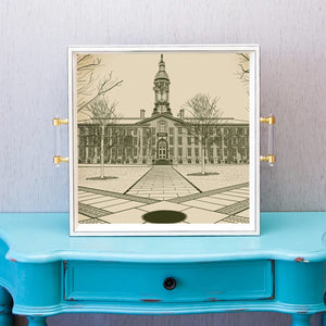 Princeton University Nassau Hall Tray EXCLUSIVELY OURS