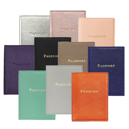 Leather Passport Holder