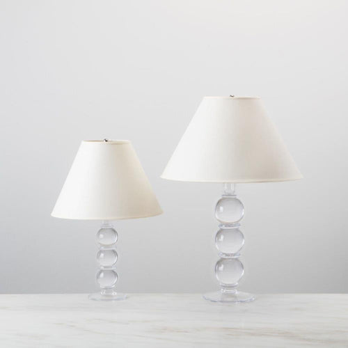 Simon Pearce Hartland Lamp and Shade