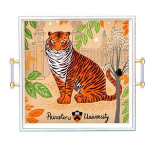 Princeton University Tiger Tray EXCLUSIVELY OURS