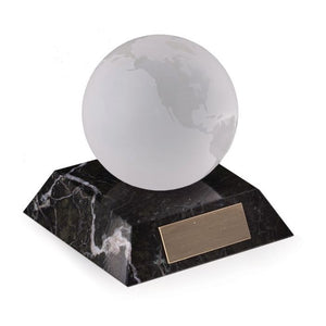 Glass Globe Paperweight