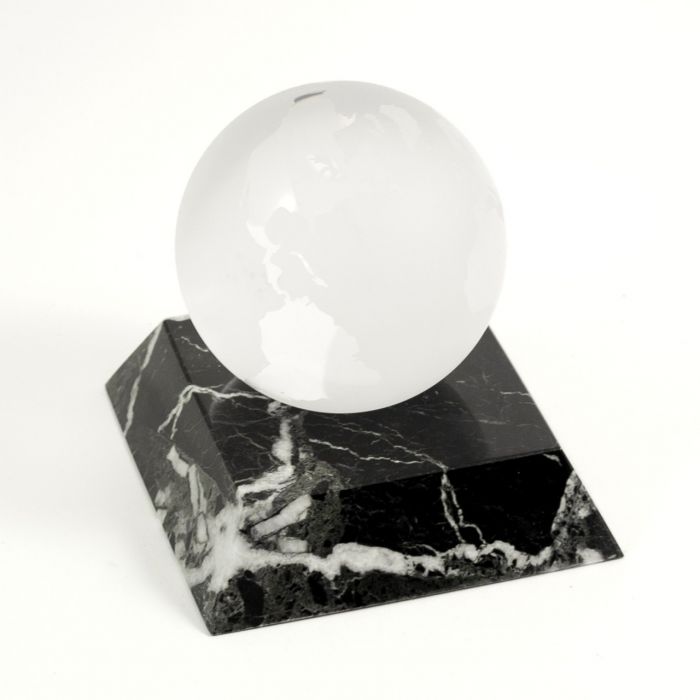 Glass Globe Paperweight