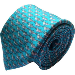 Shark Week Tie