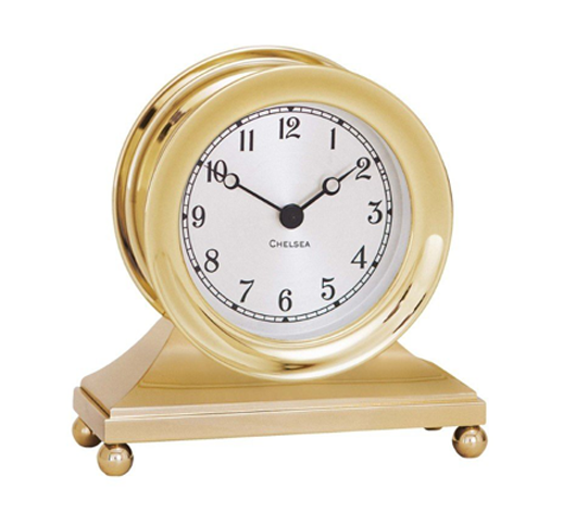 Chelsea Constitution Clock Brass